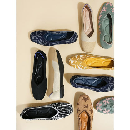 Flats Pointed Woven