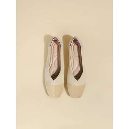 Flats Pointed Woven