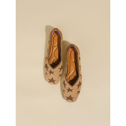 Flats Pointed Woven