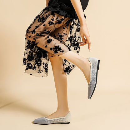 Tone Two Flats Woven