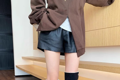 Boots Folded Over-The-Knee