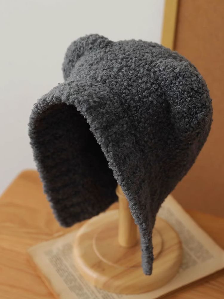 Ear Hat Bear Bonnet Fleece