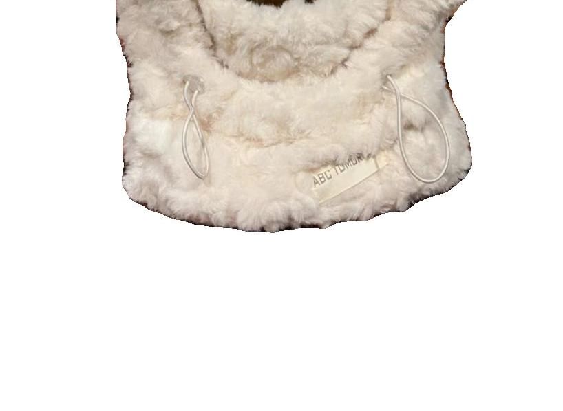 Fleece Bear Hat Trapper Ear