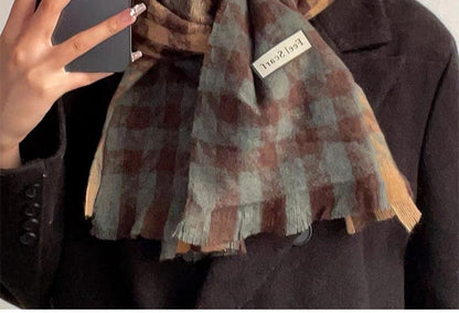 Houndstooth Scarf