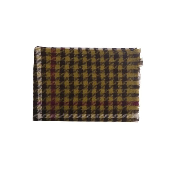 Houndstooth Scarf