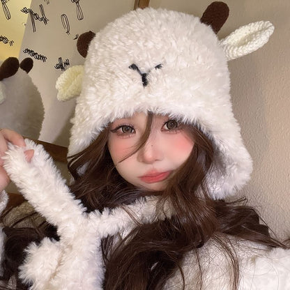 Trapper Hat Mouse