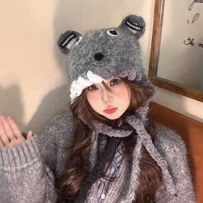 Trapper Hat Mouse