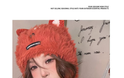 Trapper Hat Mouse