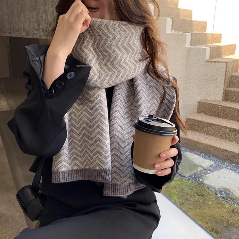 Patterned Scarf