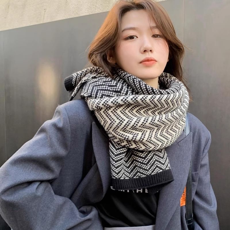 Patterned Scarf