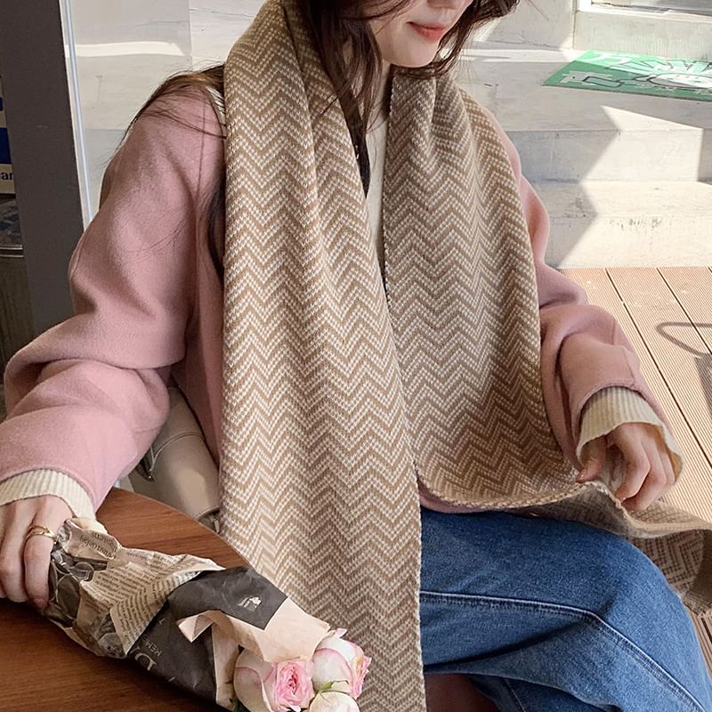 Patterned Scarf
