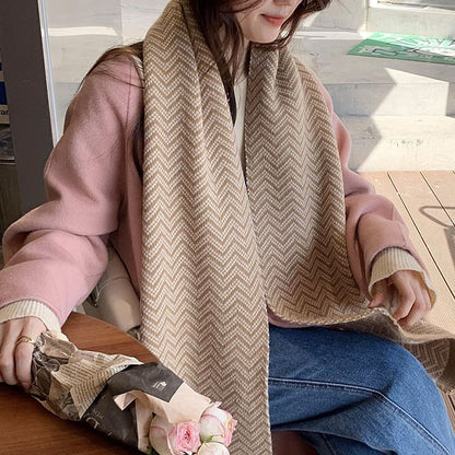 Patterned Scarf