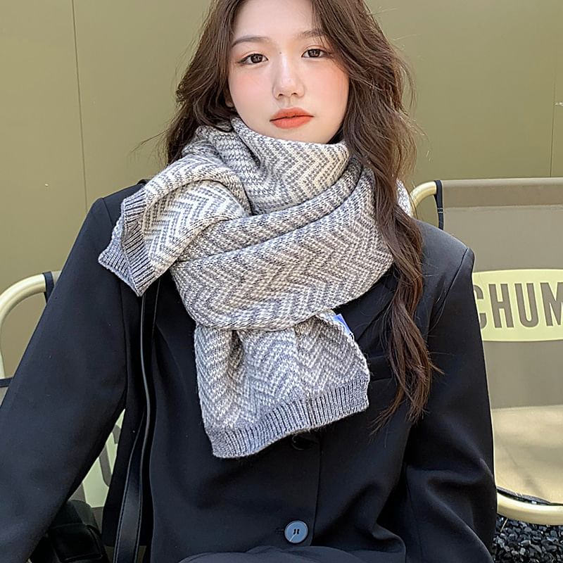 Patterned Scarf