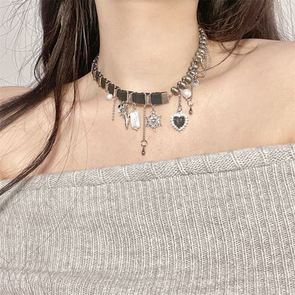 Charm Alloy Necklace