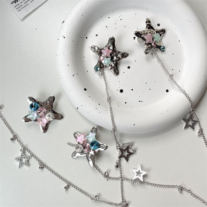 Star Hair Clip