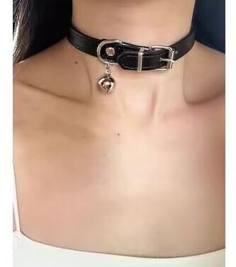 Choker Faux Leather
