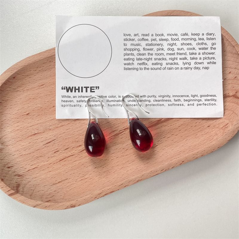 Drop Earring Water