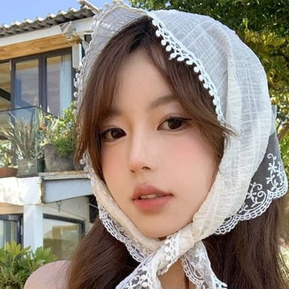 Lace Headkerchief