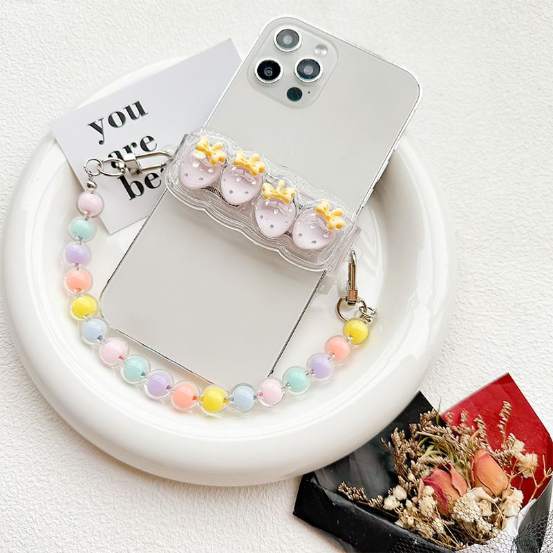Clip Phone Fruit (Various for Designs) Lanyard