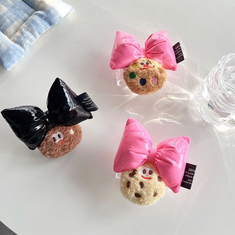 Set / Cookie Lanyard Phone Bow Clip