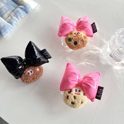 Set / Cookie Lanyard Phone Bow Clip
