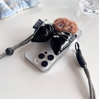 Set / Cookie Lanyard Phone Bow Clip
