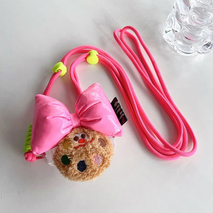 Set / Cookie Lanyard Phone Bow Clip