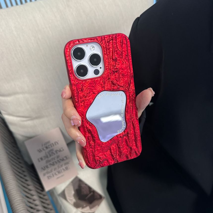 Case Phone Mirrored