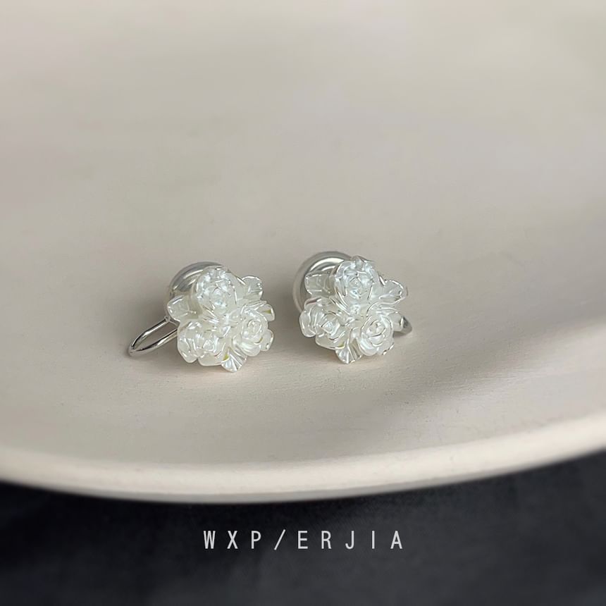 Earring Floral Clip-On