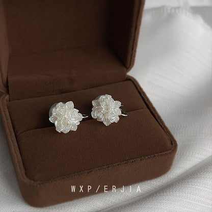 Earring Floral Clip-On