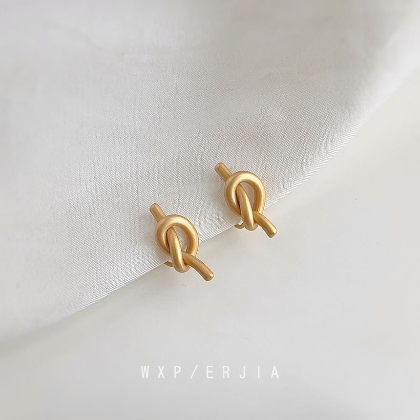 Knot Earring Clip-On