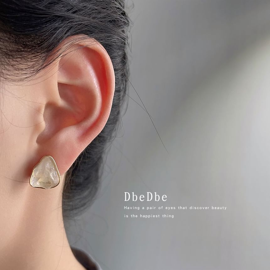 Earring Geometric Clip-On