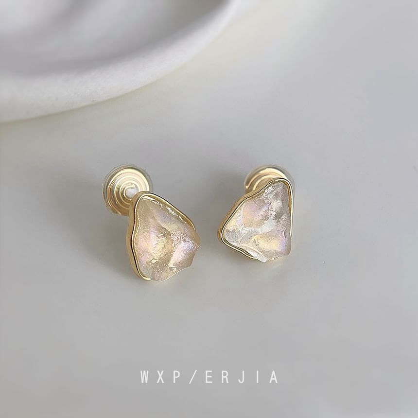 Earring Geometric Clip-On