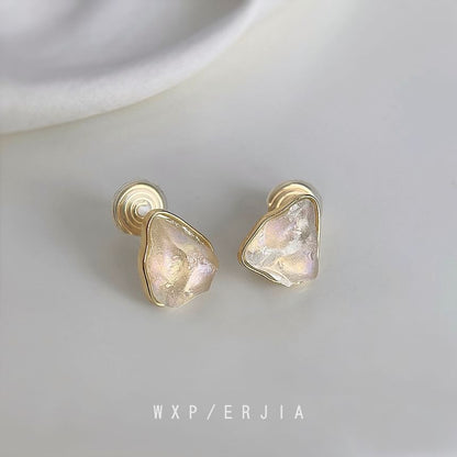 Earring Geometric Clip-On