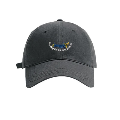 Embroidered Baseball Cap Dog