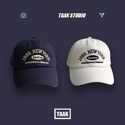 Lettering Baseball Cap