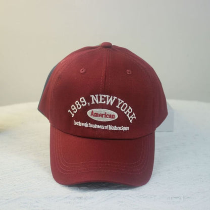 Lettering Baseball Cap