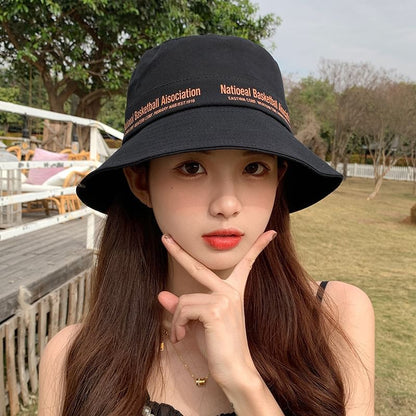 Bucket Lettering Hat