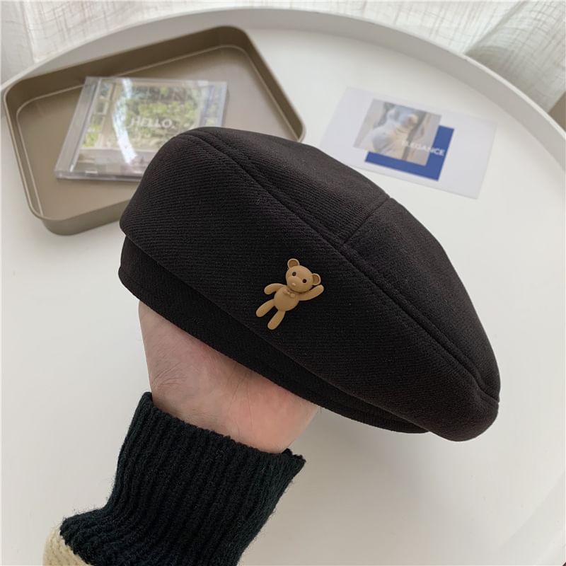 Beret Teddy Bear
