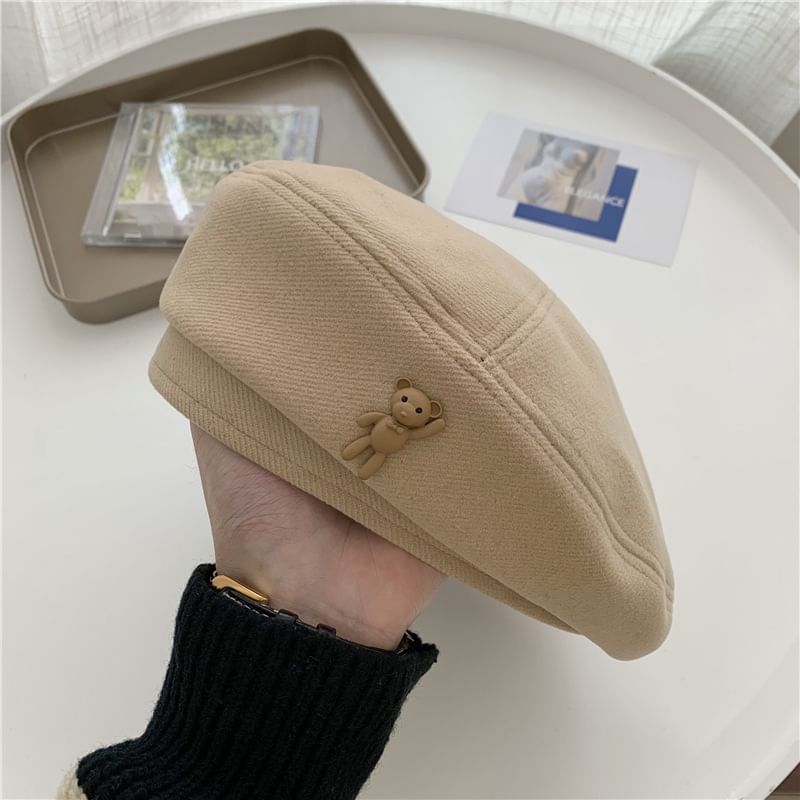 Beret Teddy Bear