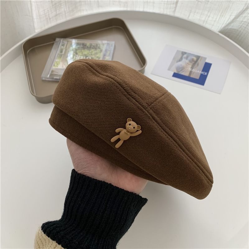 Beret Teddy Bear