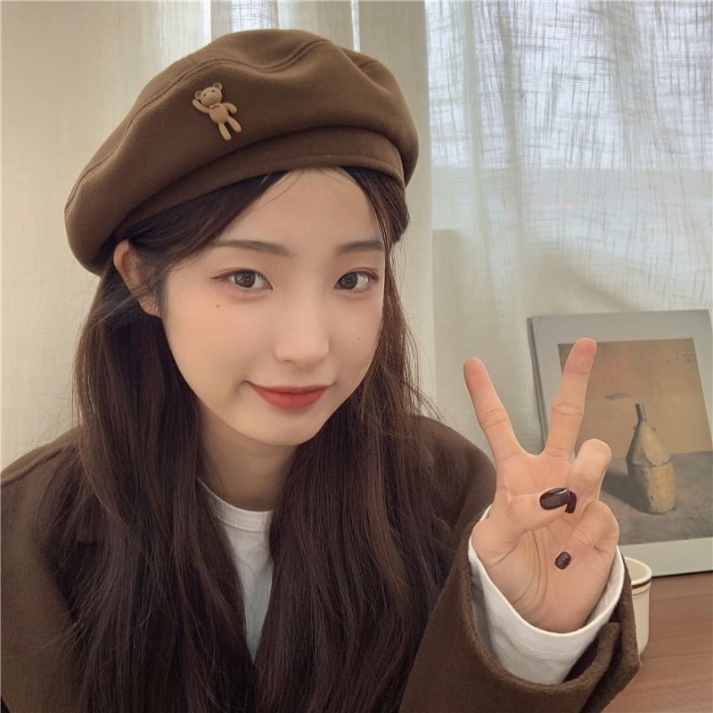Beret Teddy Bear