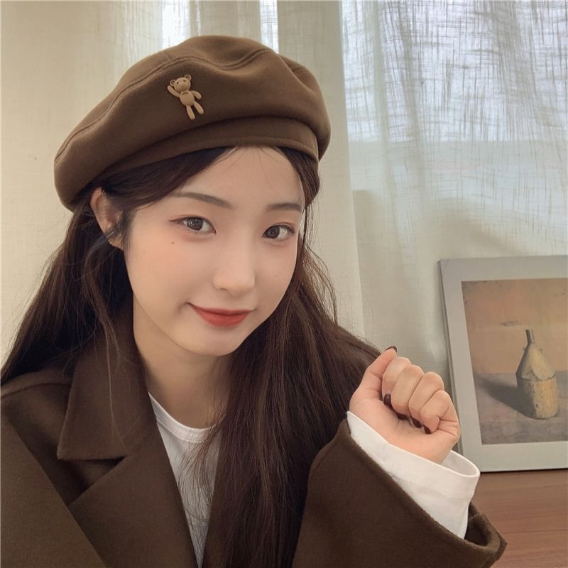 Beret Teddy Bear