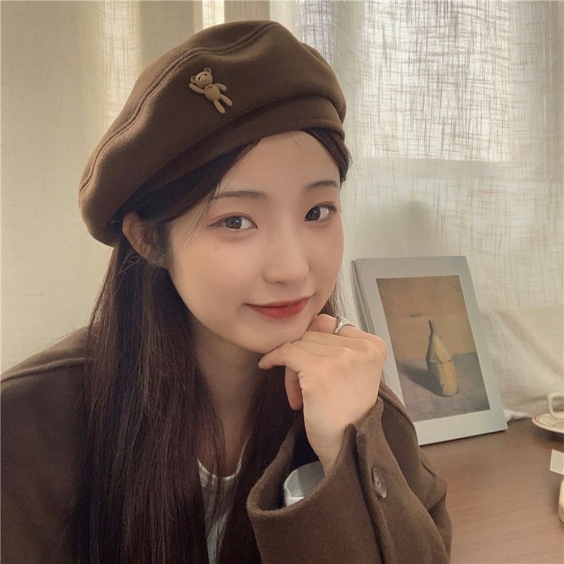 Beret Teddy Bear