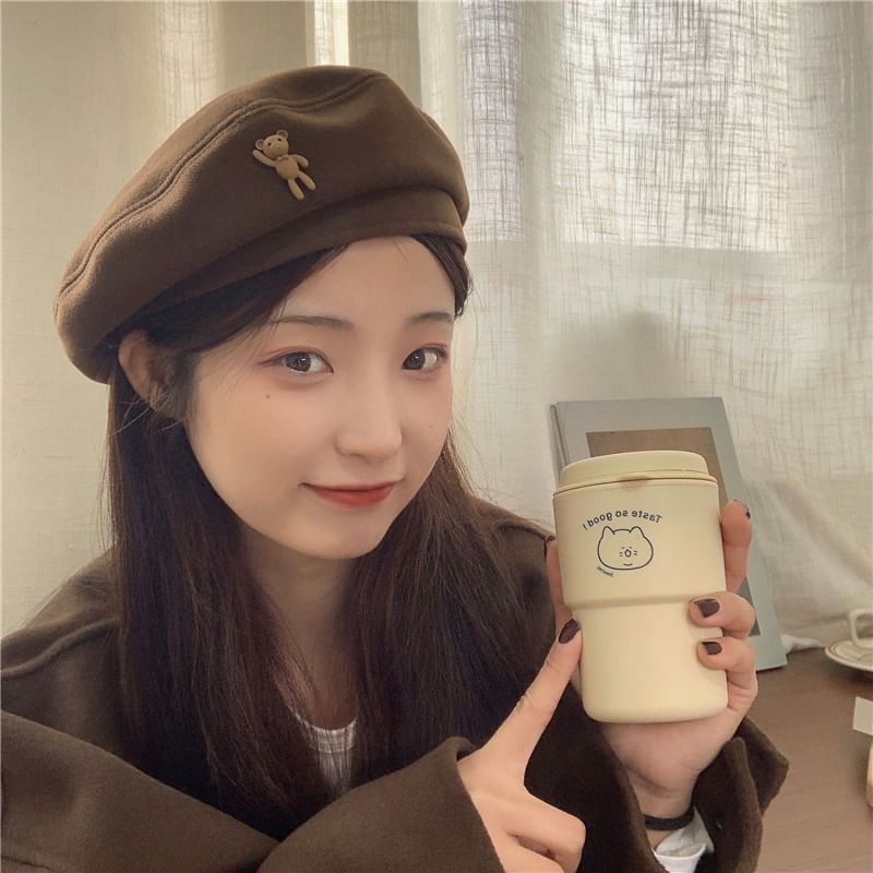 Beret Teddy Bear