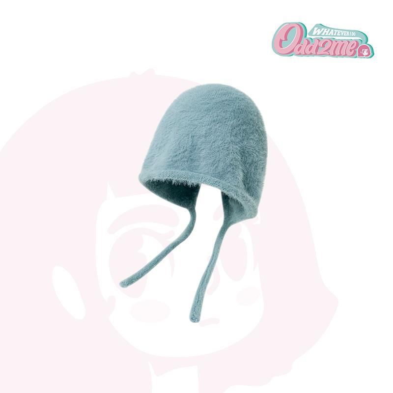 Cloche Hat Knit Plain