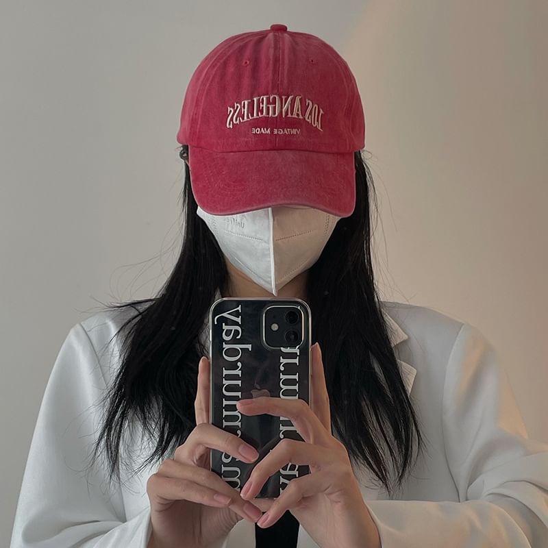 Cap Lettering
