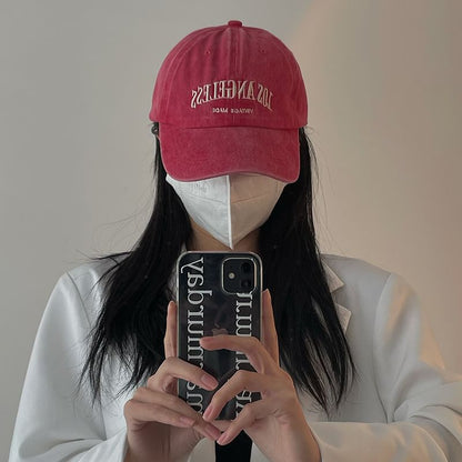 Cap Lettering