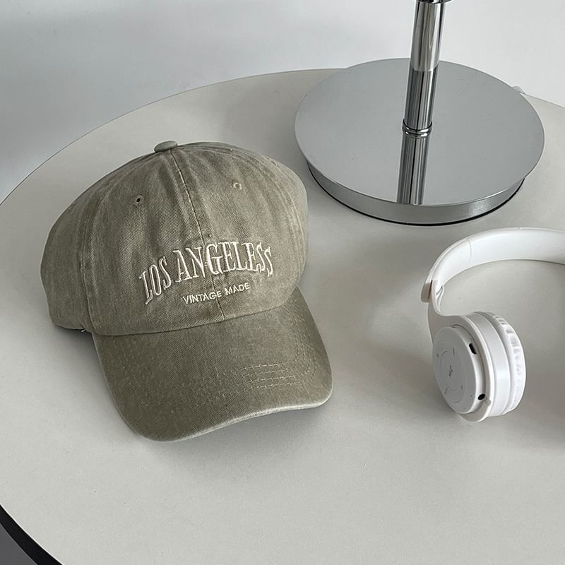 Cap Lettering