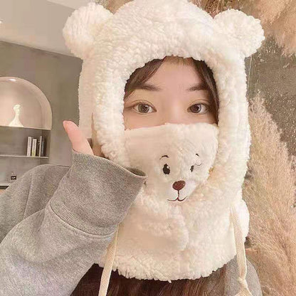 SampleBear Fleece Trapper Hat